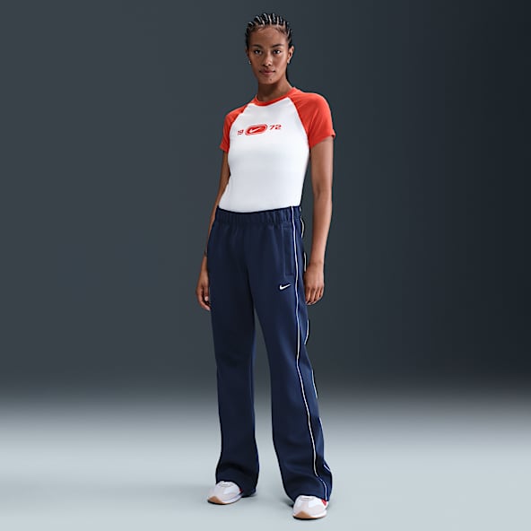 NIKE W WR POLY KNIT PANT MINKBN/WHT 国内発送 NIKE パンツ ナイキ W WR POLY KNIT PANT ロングパンツ HJ1017